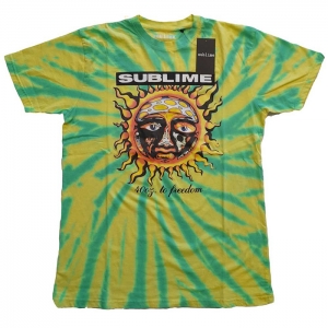 Sublime - 40oz To Freedom, T-Shirt Batik