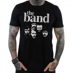 Band, The - Heads, T-Shirt schwarz