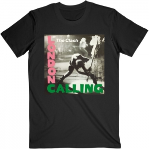 Clash, The - London Calling, T-Shirt schwarz