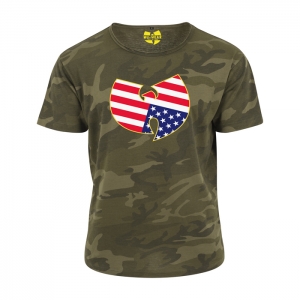 Wu-Tang - American Camo, T-Shirt camouflage