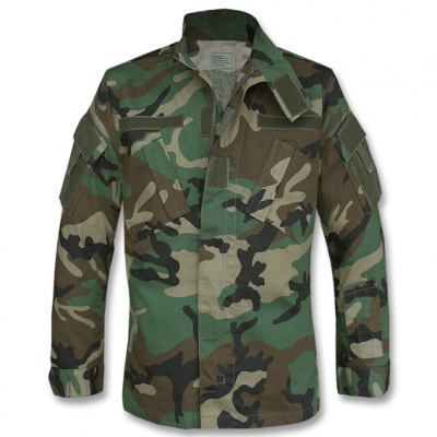 ACU Feldjacke Ripstop woodland