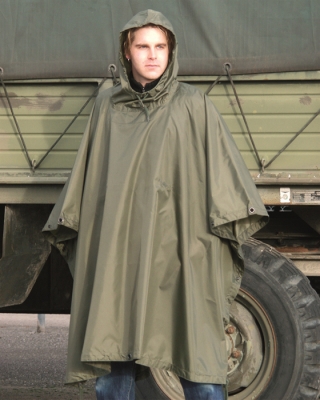 Mil-Tec RipStop Poncho olivgrün